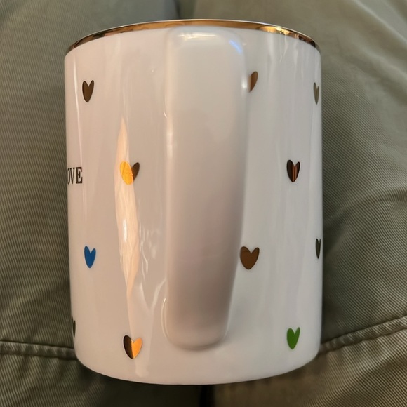 William Sonomo Love is Love Human Rights Coffee Tea Mug Cup New W/O Tag… - Picture 6 of 7